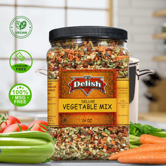 Deluxe Dried Vegetable Soup Mix (1.5 lb) - It's Delish (photo 2)