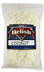 Raw Unsweetened Coconut Chips - It's Delish (photo 4)