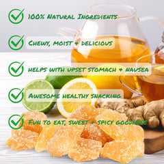 Crystallized Ginger Chunks with Lime - It's Delish (photo 10)