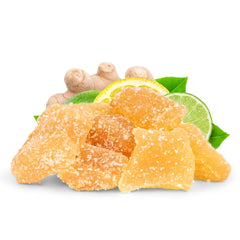 Crystallized Ginger Chunks with Lime - It's Delish (photo 5)