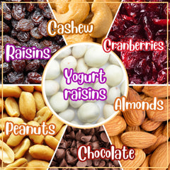 Trail Mix Greek Yogurt & Dark Chocolate - It's Delish (photo 8)
