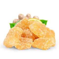Crystallized Ginger Chunks — Jumbo Jar - It's Delish (photo 2)