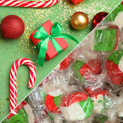 Christmas Peppermint Taffy - It's Delish (photo 2)