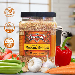 Dried Minced Garlic — Jumbo Jar - It's Delish (photo 7)