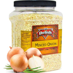 Minced Onion - It's Delish