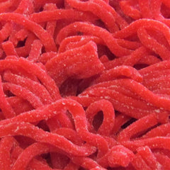 Sweet & Sour Strawberry Licorice Straws - It's Delish