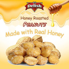 Honey Roasted Peanuts — Jumbo Jar - It's Delish (photo 2)