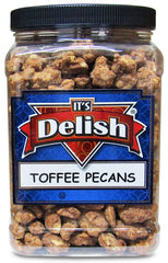 Toffee Coated Pecans - It's Delish (photo 2)