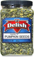 Toasted Pumpkin Seeds — Jumbo Jar - It's Delish (photo 2)