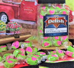 Watermelon Taffy Chews — Jumbo Jar - It's Delish (photo 5)