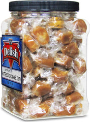 Butterscotch Caramel Taffy — Jumbo Jar - It's Delish (photo 3)
