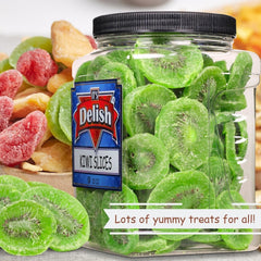 Dried Kiwi Slices Jumbo Jar - It's Delish (photo 7)