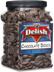 Mint Crunch Chocolate Discs — Jumbo Jar - It's Delish