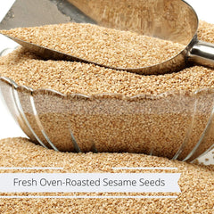 Toasted Whole Sesame Seeds — Restaurant Gallon Size - It's Delish (photo 4)