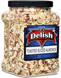 Toasted Sliced Almonds — Jumbo Jar