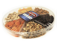 Gourmet Nut & Dried Fruit Variety 6-Section Gift Tray - It's Delish (photo 3)