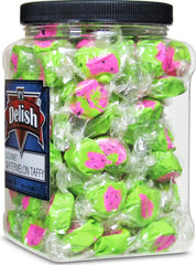 Watermelon Taffy Chews — Jumbo Jar - It's Delish (photo 3)