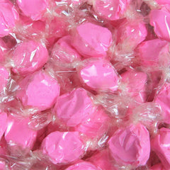 Pink Lemonade Taffy Chews - It's Delish