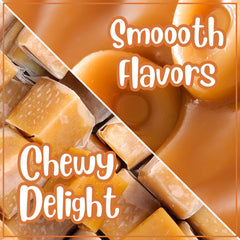 Butterscotch Caramel Squares — Jumbo Jar - It's Delish (photo 6)