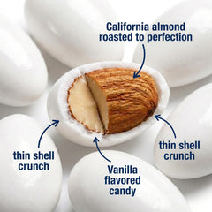 Ultra Fine White Jordan Almonds - It's Delish (photo 2)