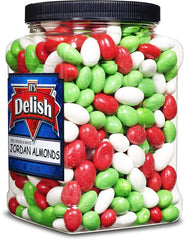 Christmas Jordan Almonds — Jumbo Jar - It's Delish (photo 4)