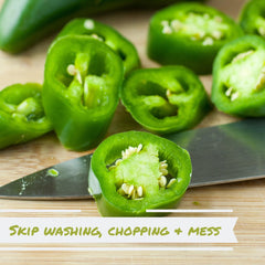 Dried Jalapeno Dices Jumbo Jar - It's Delish (photo 5)