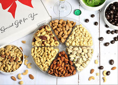 Fancy Nut Variety 6-Section Gift Tray - It's Delish (photo 3)