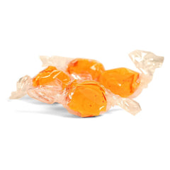 Orange Cream Taffy Chews - It's Delish