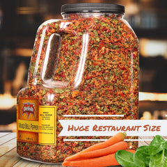 Red & Green Bell Peppers Mix — Restaurant Gallon Size - It's Delish (photo 5)