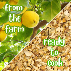 Dried Lemon Peel Pieces Jumbo Jar - It's Delish (photo 4)