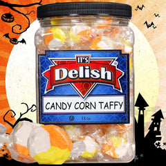 Candy Corn Style Taffy — Jumbo Jar - It's Delish (photo 2)