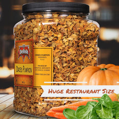 Dried Pumpkin Pieces — Jumbo Jar - It's Delish (photo 7)