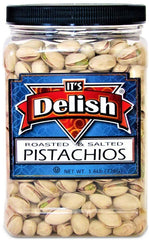 Roasted Salted Pistachios with Sea Salt - It's Delish (photo 2)