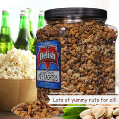 BBQ Honey Roasted Shelled Pistachios — Jumbo Jar - It's Delish (photo 5)