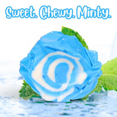 Mint Taffy Swirl Chews - It's Delish (photo 2)