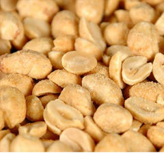 Peanuts (Roasted & Salted) With Sea Salt - It's Delish