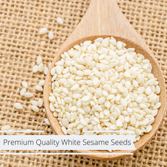 White Sesame Seeds Restaurant Gallon Size - It's Delish (photo 4)