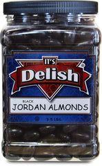 Black Jordan Almonds — Jumbo Jar - It's Delish (photo 3)