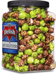 Mint Chocolate Popcorn — Jumbo Jar - It's Delish (photo 5)