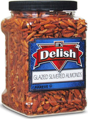 Glazed Slivered Almonds — Jumbo Jar - It's Delish (photo 4)