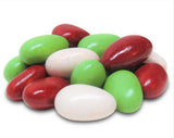 Holiday Jordan Almonds — Red, White & Green