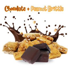 Milk Chocolate Covered Peanut Brittle - It's Delish (photo 2)