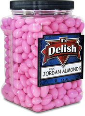 Pink Jordan Almonds 3.5 lbs Jumbo Container - It's Delish (photo 6)