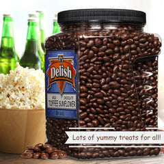 Milk Chocolate Toffee Coated Sunflower Seeds Jumbo Jar - It's Delish (photo 6)