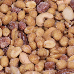 BBQ Honey Roasted Mixed Nuts — Jumbo Jar - It's Delish (photo 5)