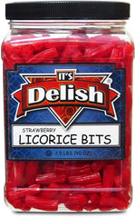 Strawberry Licorice Bits — Jumbo Jar - It's Delish (photo 2)