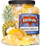 Tropical Mixed Dried Fruit Medley Jumbo Jar
