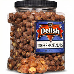 Toffee Coated Hazelnuts — Jumbo Jar - It's Delish