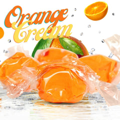 Orange Cream Taffy Chews — Jumbo Jar - It's Delish (photo 2)