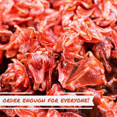 Dried Candied Hibiscus Flower - It's Delish (photo 5)